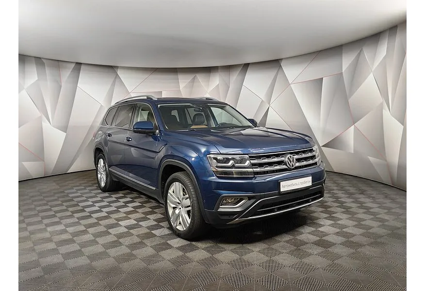 АВИЛОН - Volkswagen Teramont 2.0T AT 4Motion (220 л.с.) Exclusive Синий - slide 1