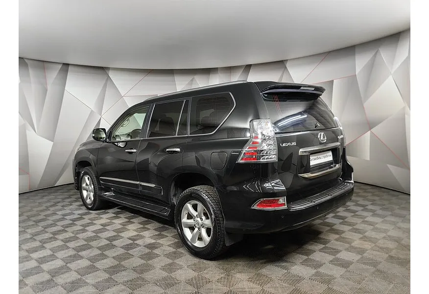 Lexus GX 460 AT (263 л.с.) Черный в АВИЛОН. Слайд №4
