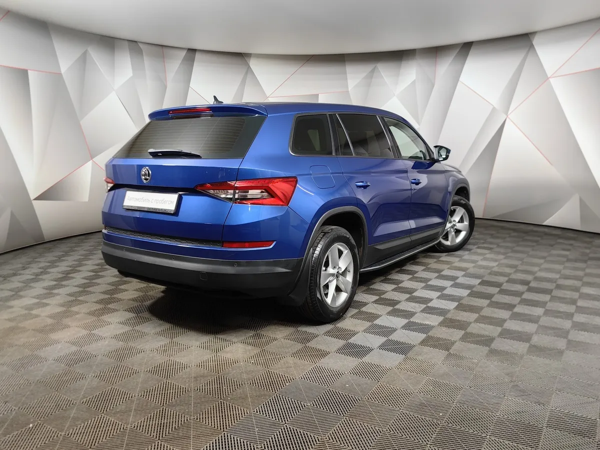Skoda Kodiaq 1.4 TSI DSG (150 л.с.) Синий в АВИЛОН. Слайд №2