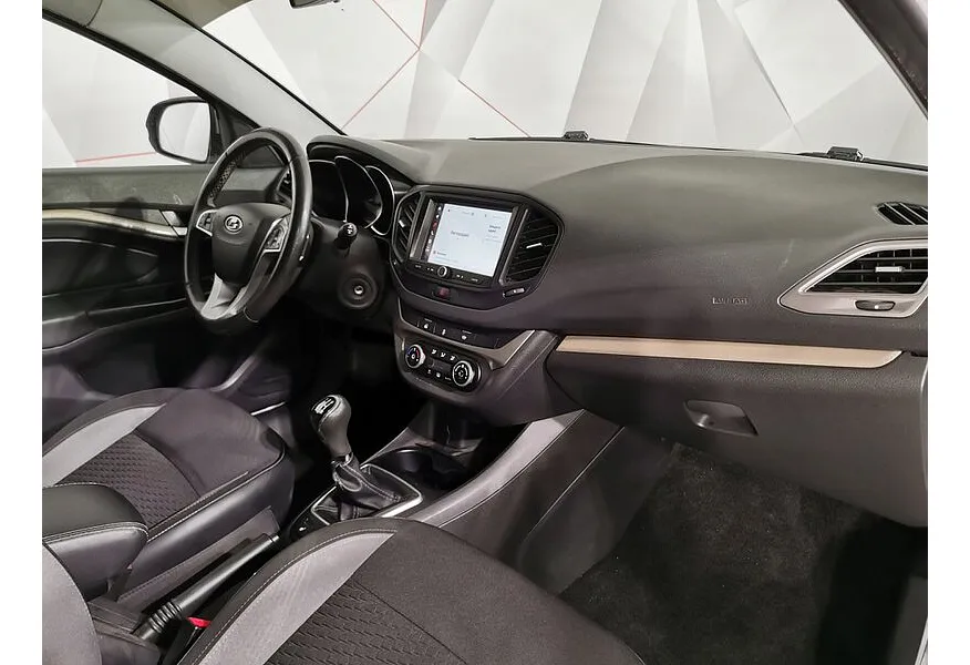 ВАЗ (Lada) Vesta 1.6 MT (106 л.с.) Серый в АВИЛОН. Слайд №13