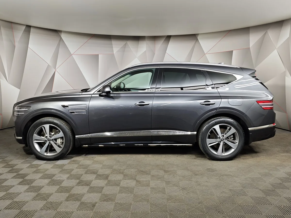 Genesis GV80 2.5 T-GDI 8AT 4WD 7 мест (249 л.с.) Premium + Comfort Серый в АВИЛОН. Слайд №5