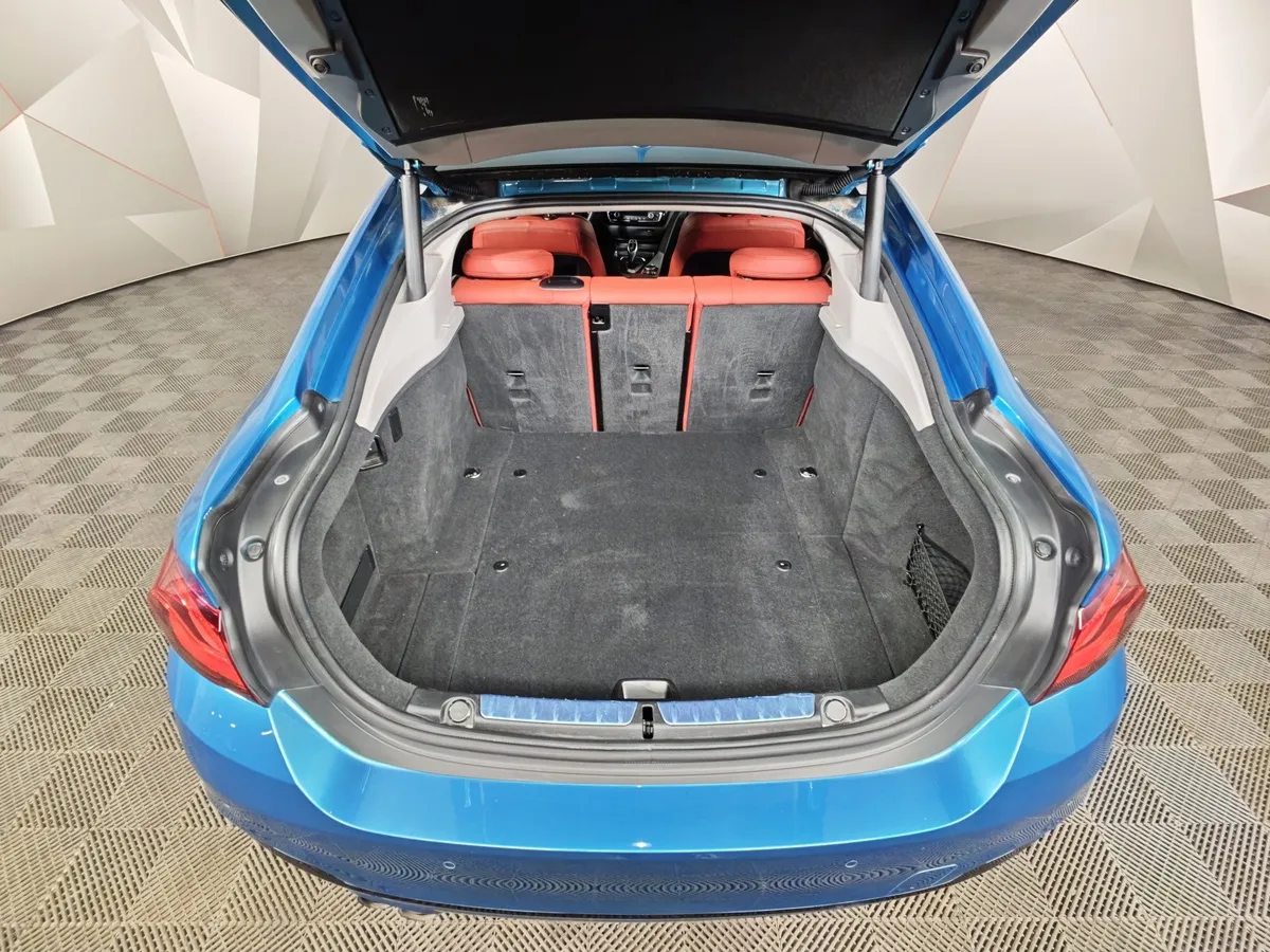 BMW 4 серия 420d xDrive AT (190 л.с.) Luxury Line Синий в АВИЛОН. Слайд №9