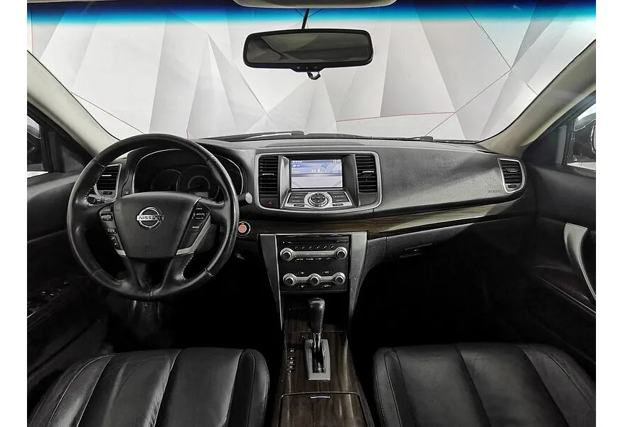 Nissan Teana 2.5 Xtronic (182 л.с.) Черный в АВИЛОН. Слайд №13