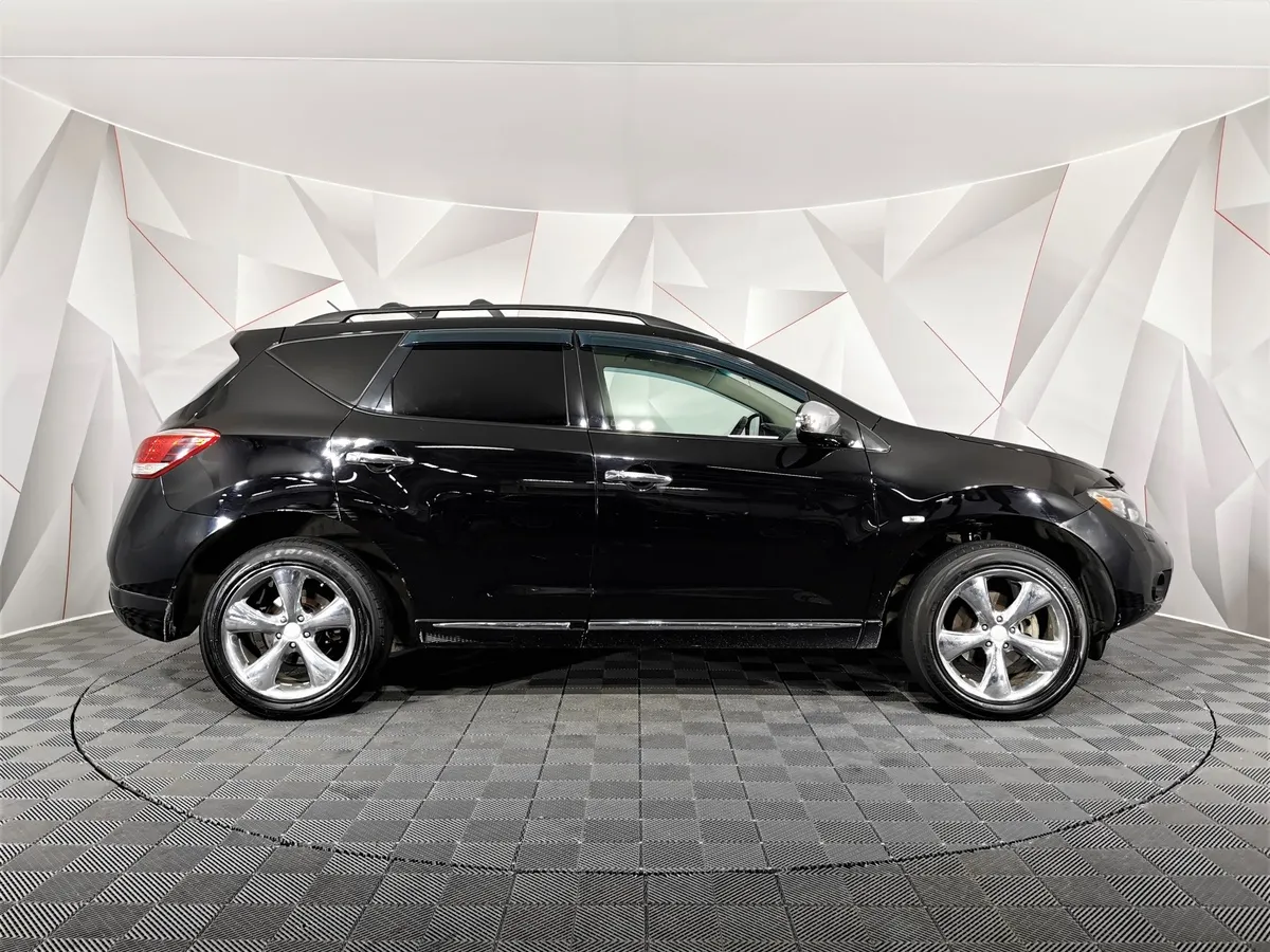 Nissan Murano 3.5 Xtronic AWD (234 л.с.) Черный в АВИЛОН. Слайд №6