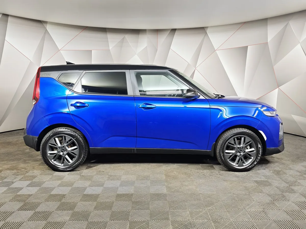 Kia Soul 2.0 MPI AT (150 л.с.) Luxe Синий в АВИЛОН. Слайд №6