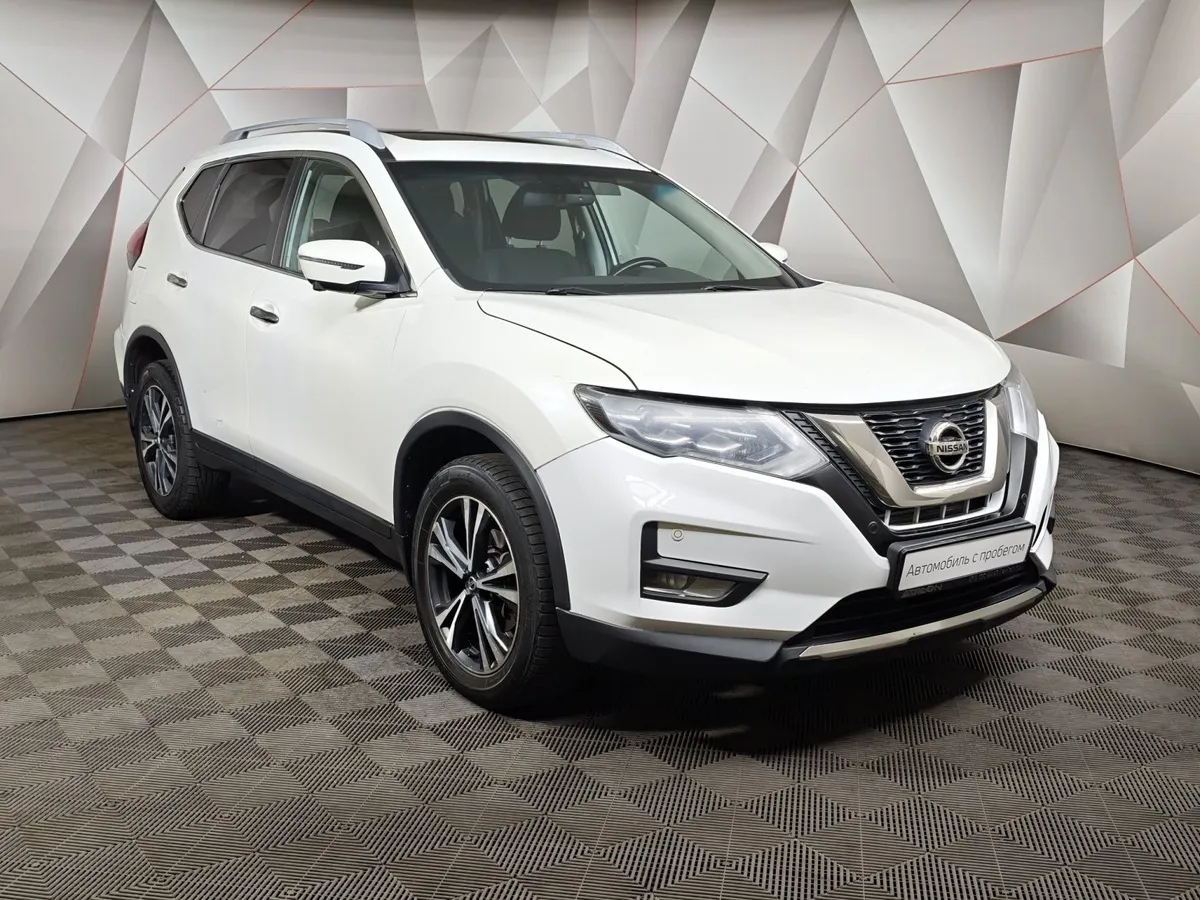 Nissan X-Trail 2.0 CVT AWD (144 л.с.) SE Top Белый в АВИЛОН. Слайд №3