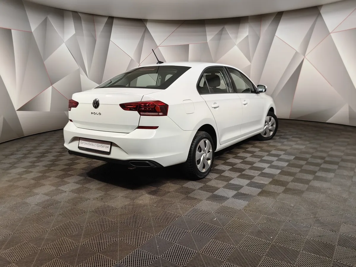 Volkswagen Polo 1.6 MPI AT (110 л.с.) Respect + Зимний Белый в АВИЛОН. Слайд №2