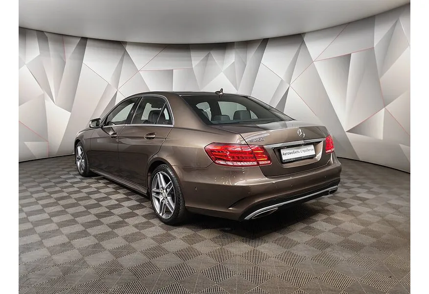 АВИЛОН - Mercedes-Benz E-Класс E 200 T BlueEfficiency 7G-Tronic Plus (184 л.с.) Коричневый - slide 6