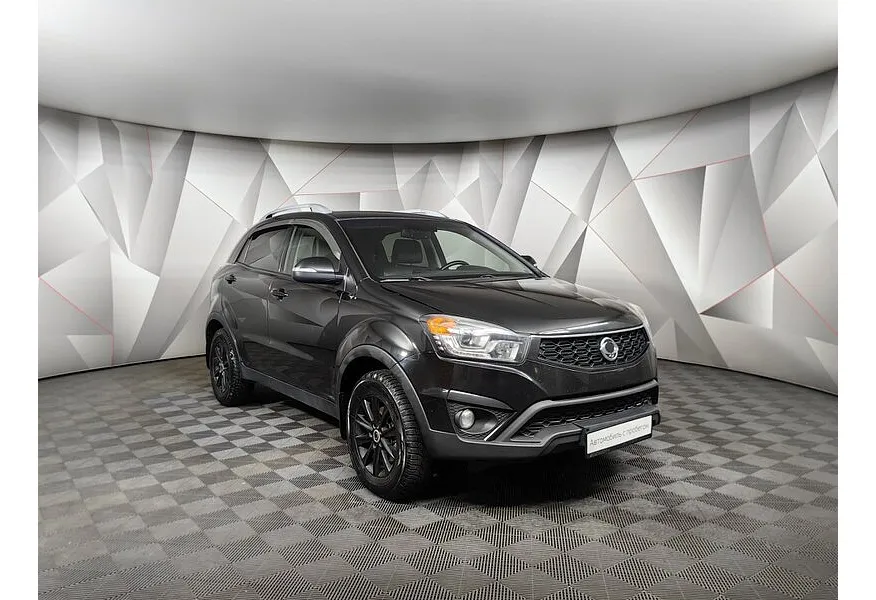 SsangYong Actyon 2.0 AT AWD (149 л.с.) Черный в АВИЛОН. Слайд №3