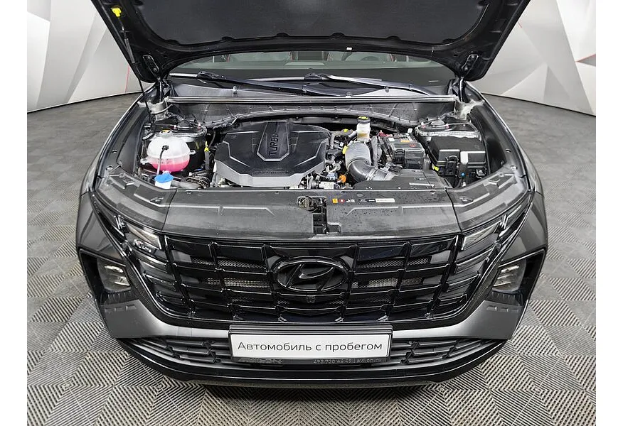 АВИЛОН - Hyundai Tucson D2.0 Smartstream 8AT 4WD (186 л.с.) Visioner Черный - slide 21