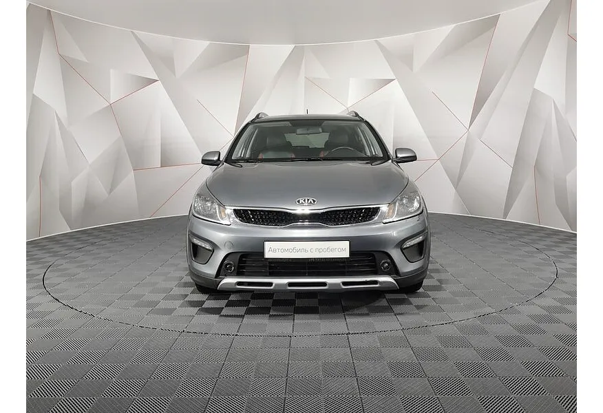 АВИЛОН - Kia Rio X 1.6 AT (123 л.с.) Prestige Серый - slide 4