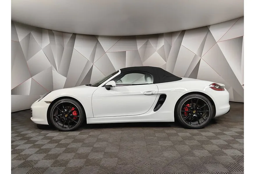 Porsche Boxster S 3.4 PDK (315 л.с.) Белый в АВИЛОН. Слайд №5