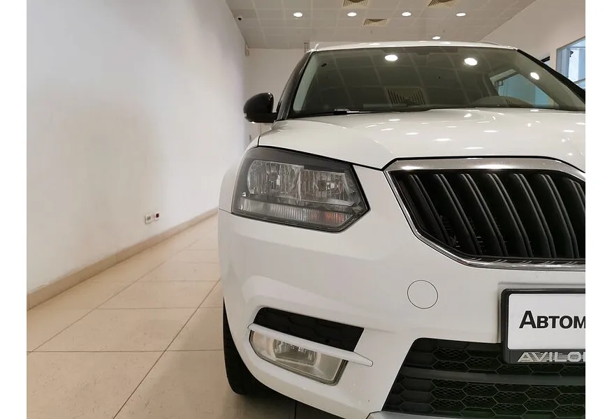 Skoda Yeti 1.4 TSI DSG (122 л.с.) Active Белый в АВИЛОН. Слайд №10