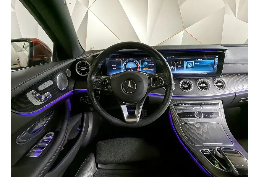 Mercedes-Benz E-Класс E 200 4MATIC G-TRONIC (184 л.с.) Sport Красный в АВИЛОН. Слайд №20