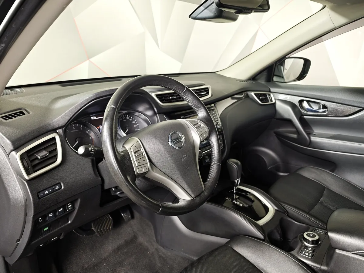 Nissan X-Trail 2.5 CVT AWD (171 л.с.) Черный в АВИЛОН. Слайд №19