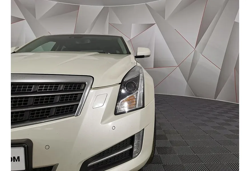 Cadillac ATS 2.0 AT RWD (276 л.с.) Standard Белый в АВИЛОН. Слайд №10 Cadillac ATS 2.0 AT RWD (276 л.с.) Standard Белый в АВИЛОН. Слайд №10