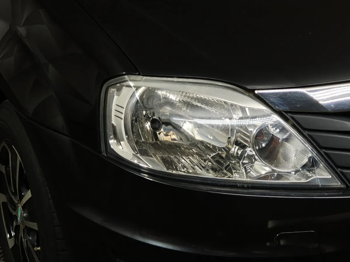 Renault Logan 1.6 AT (102 л.с.) Черный в АВИЛОН. Слайд №10