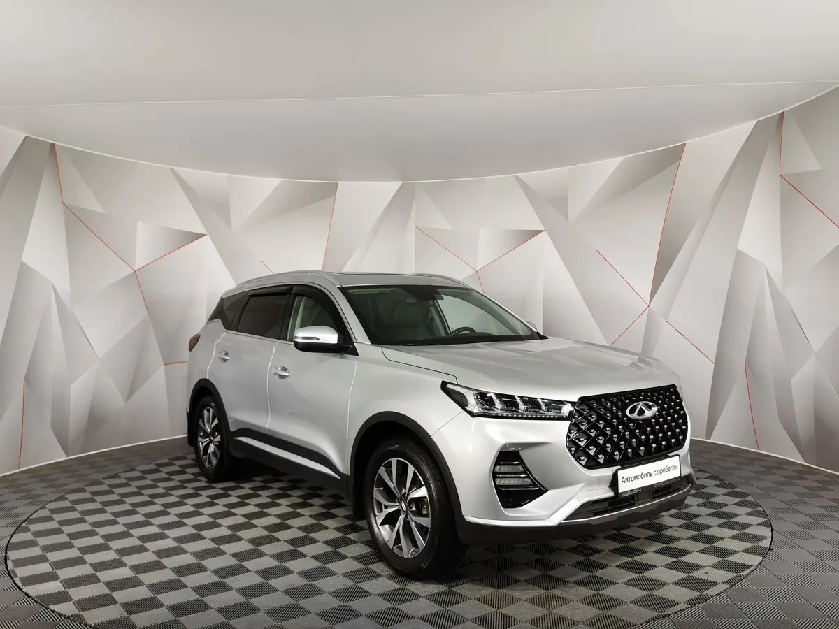 Chery Tiggo 7 Pro 1.5 CTV (147 л.с.) Prestige Серый в АВИЛОН. Слайд №3