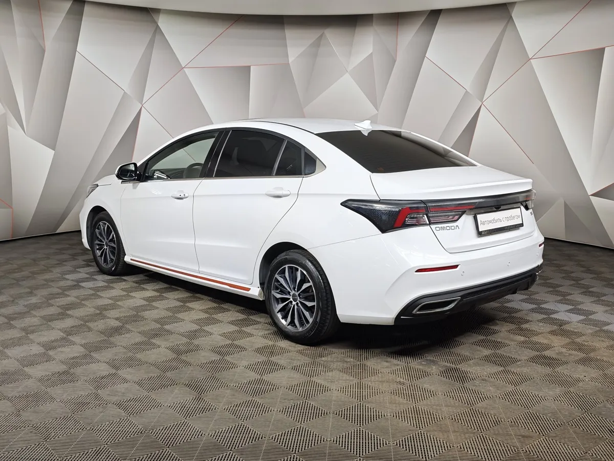 Omoda S5 1.5 CVT 2WD (113 л.с.) Life Белый в АВИЛОН. Слайд №4