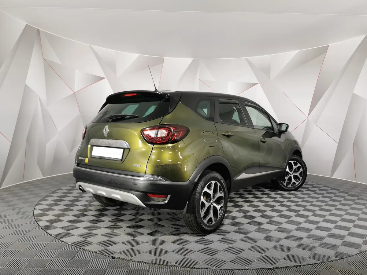Renault Kaptur 2.0 AT AWD (143 л.с.) Зеленый в АВИЛОН. Слайд №2