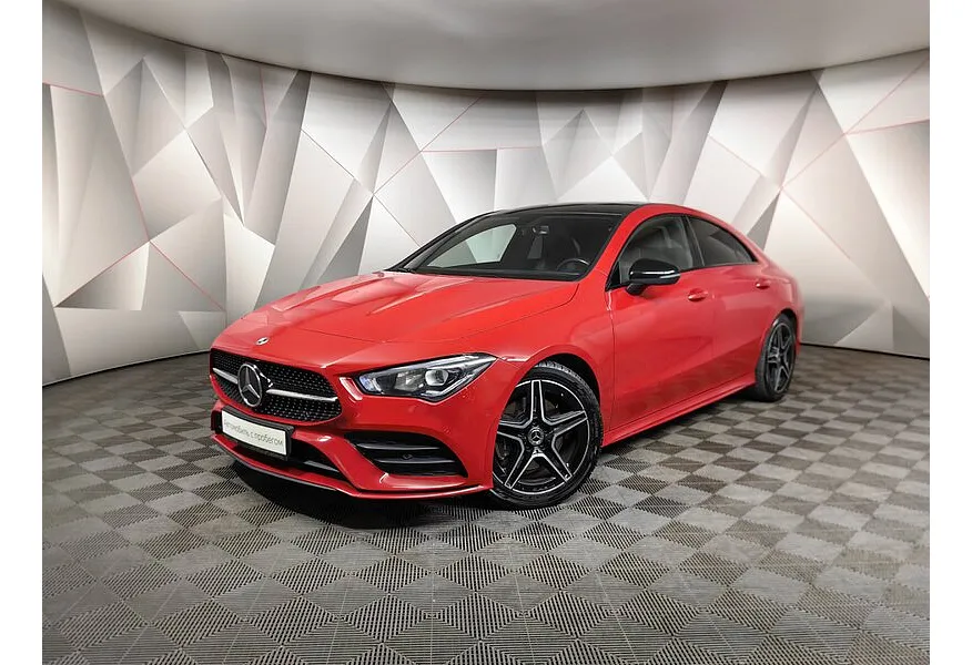 АВИЛОН - Mercedes-Benz CLA 200 7G-DCT (150 л.с.) Sport Красный - slide 9644469