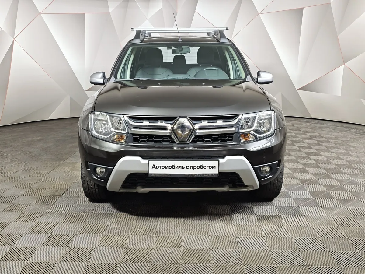 Renault Duster 2.0 AT 4x4 (143 л.с.) Черный в АВИЛОН. Слайд №7