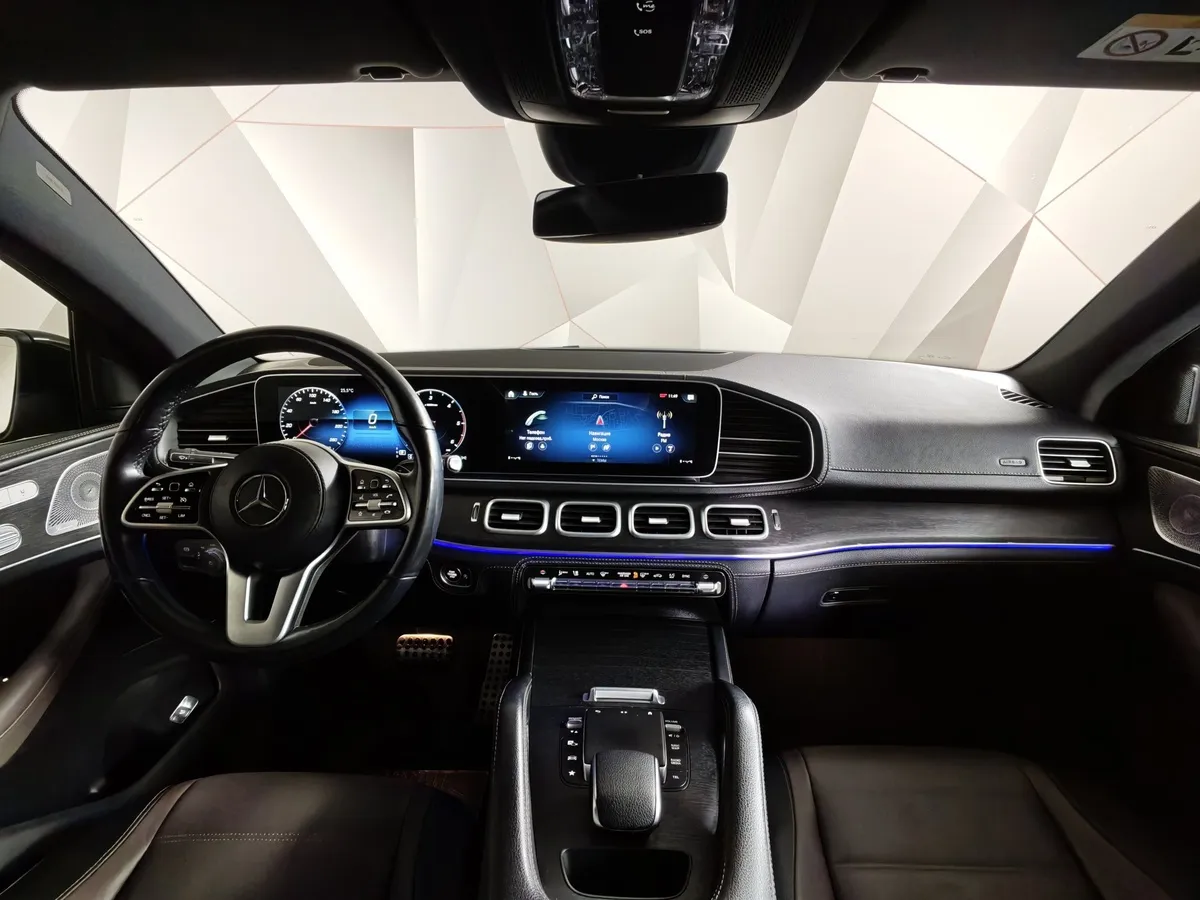 Mercedes-Benz GLE 350 4MATIC 9G-TRONIC (258 л.с.) Черный в АВИЛОН. Слайд №14