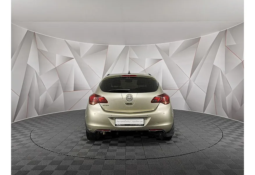 Opel Astra 1.6 AT (115 л.с.) Бежевый в АВИЛОН. Слайд №8