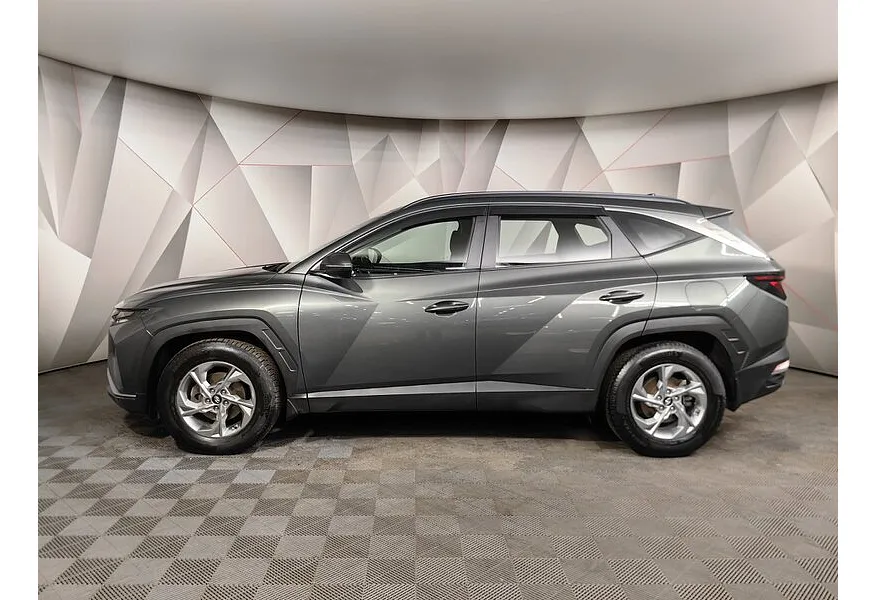 Hyundai Tucson 2.0 (185 л.с.) Diesel-8AT - 4WD Lifestyle Серый в АВИЛОН. Слайд №5