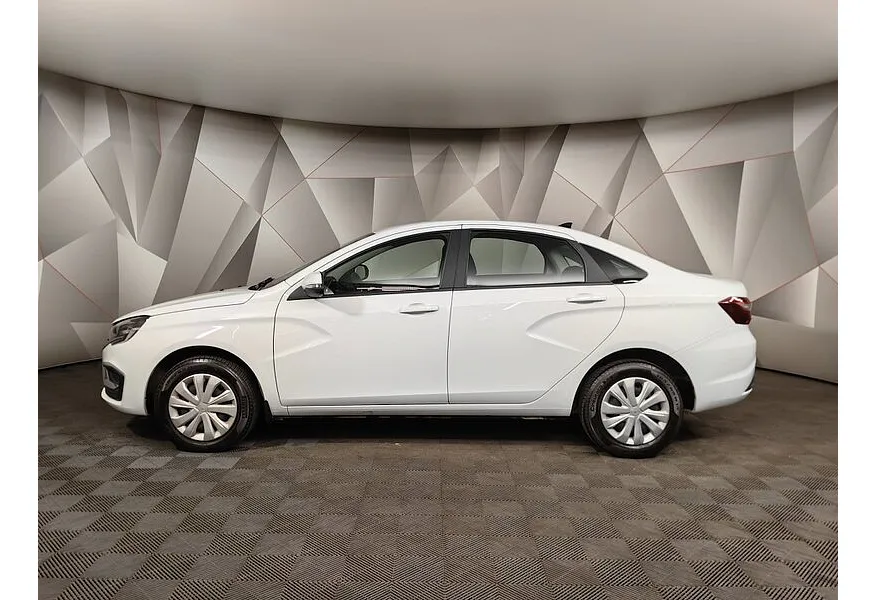 АВИЛОН - ВАЗ (Lada) Vesta 1.6 CVT (106 л.с.) Белый - slide 2