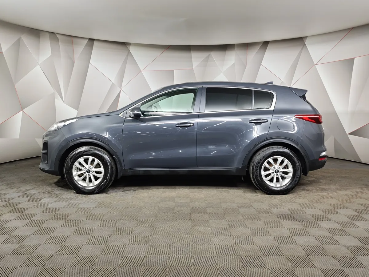 Kia Sportage 2.0 AT (150 л.с.) Comfort Серый в АВИЛОН. Слайд №5