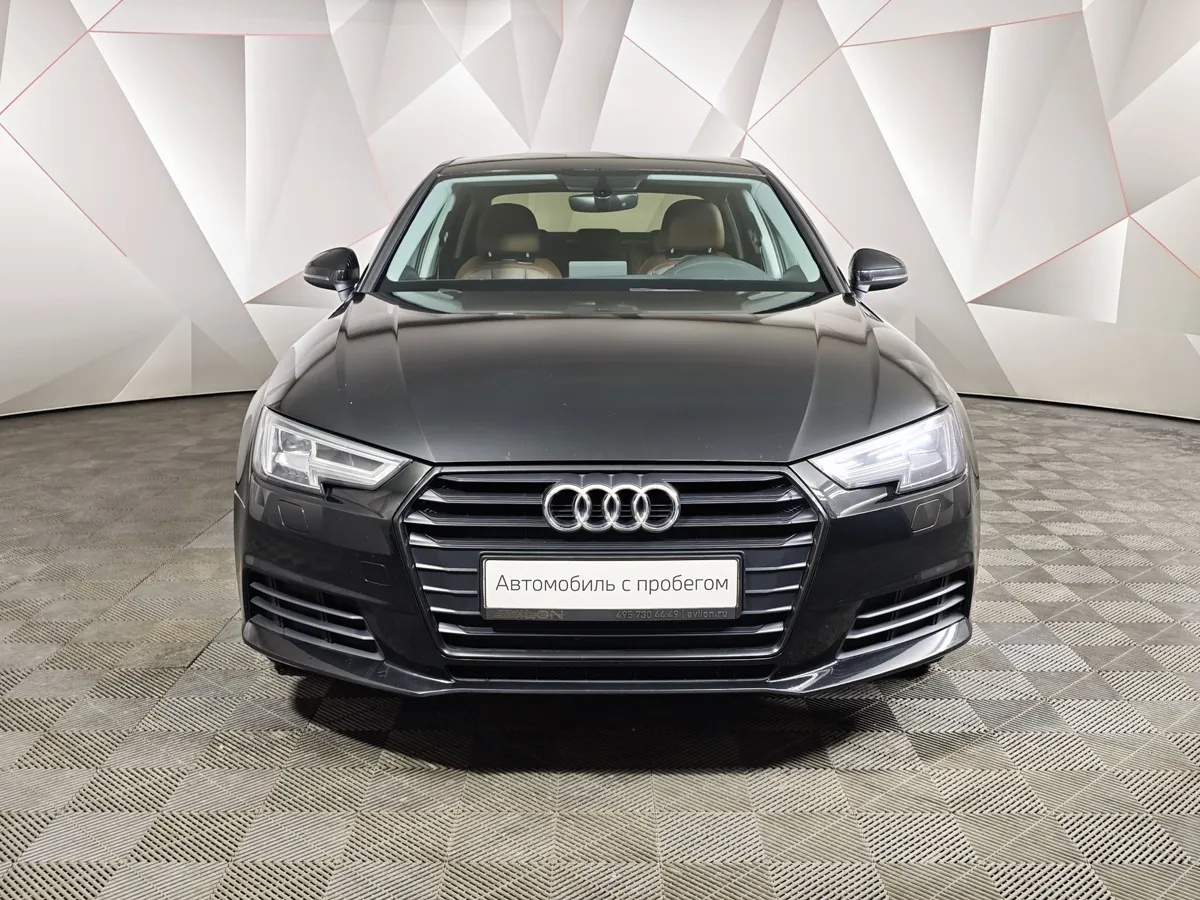 Audi A4 1.4 TFSI S tronic (150 л.с.) Черный в АВИЛОН. Слайд №7