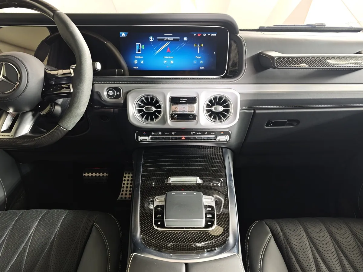 Mercedes-Benz GLS 63 4MATIC 9G-TRONIC (598 л.с.) Серый в АВИЛОН. Слайд №15