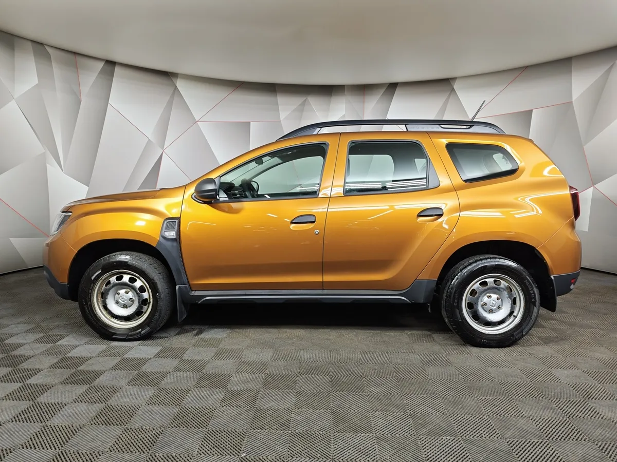 Renault Duster 1.6 MT 4WD (115 л.с.) Оранжевый в АВИЛОН. Слайд №5