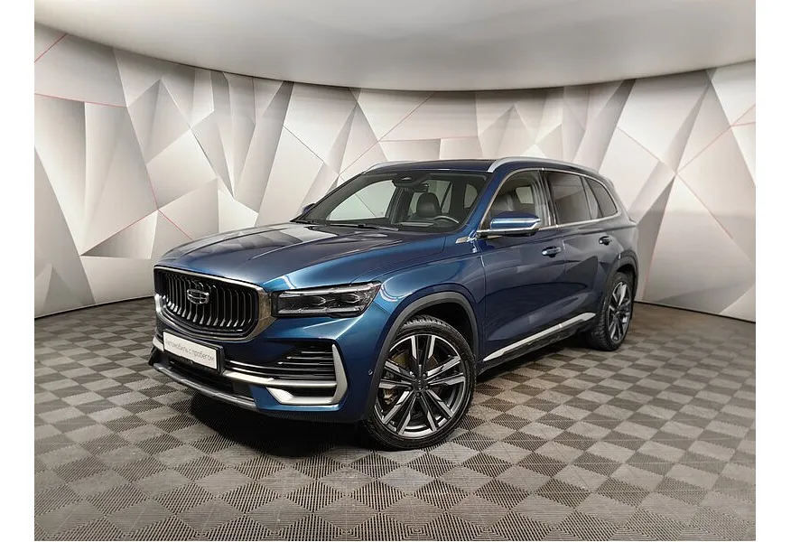 АВИЛОН - Geely Monjaro 2.0T 8AT 4WD (238 л.с.) Exclusive Синий - slide 9482993