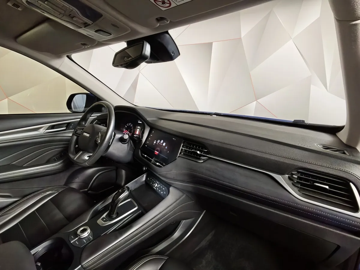 Haval F7 2.0 AT 4WD (190 л.с.) Premium Синий в АВИЛОН. Слайд №12