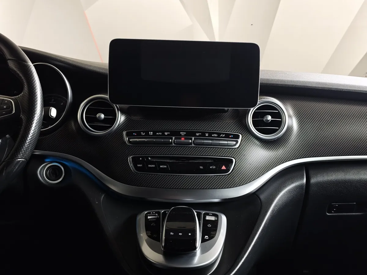 Mercedes-Benz V-Класс V 250 d AT L3 4x4 (190 л.с.) AVANTGARDE Черный в АВИЛОН. Слайд №15