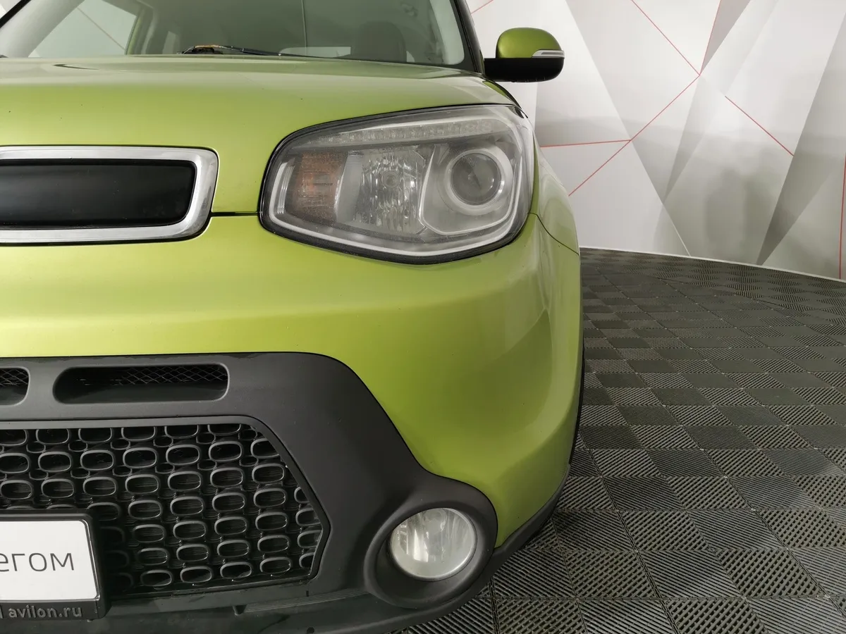 Kia Soul 1.6 AT (132 л.с.) Prestige Зеленый в АВИЛОН. Слайд №10