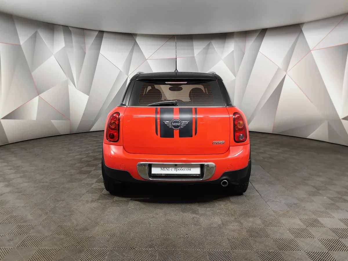 Mini Countryman 1.6 AT (122 л.с.) Красный в АВИЛОН. Слайд №4