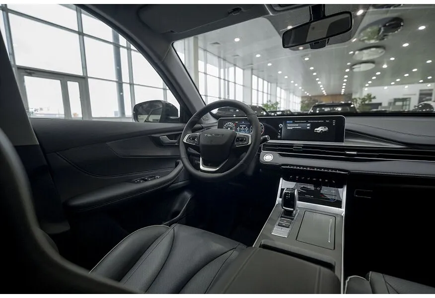 TENET T4 1.5T 6DCT 2WD (147 л.с.) Prime Серый в АВИЛОН. Слайд №8