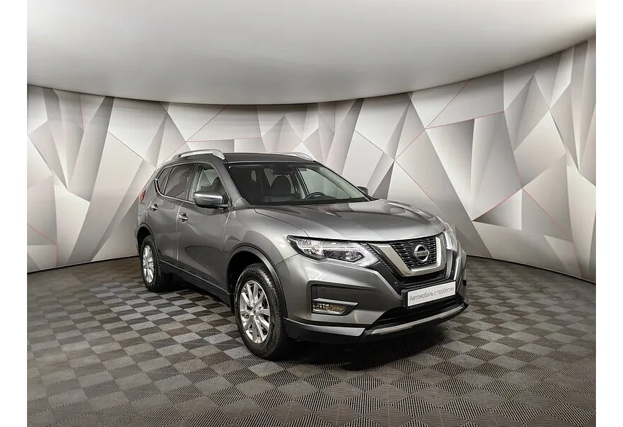 Nissan X-Trail 2.5 CVT AWD (171 л.с.) Серый в АВИЛОН. Слайд №2