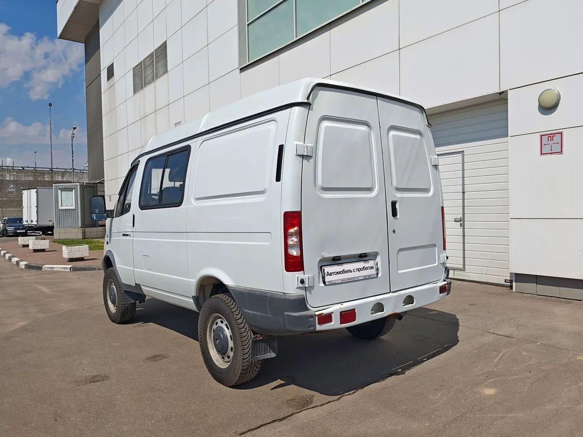 ГАЗ Соболь 2752 2.7 MT 4WD (107 л.с.) Белый в АВИЛОН. Слайд №4