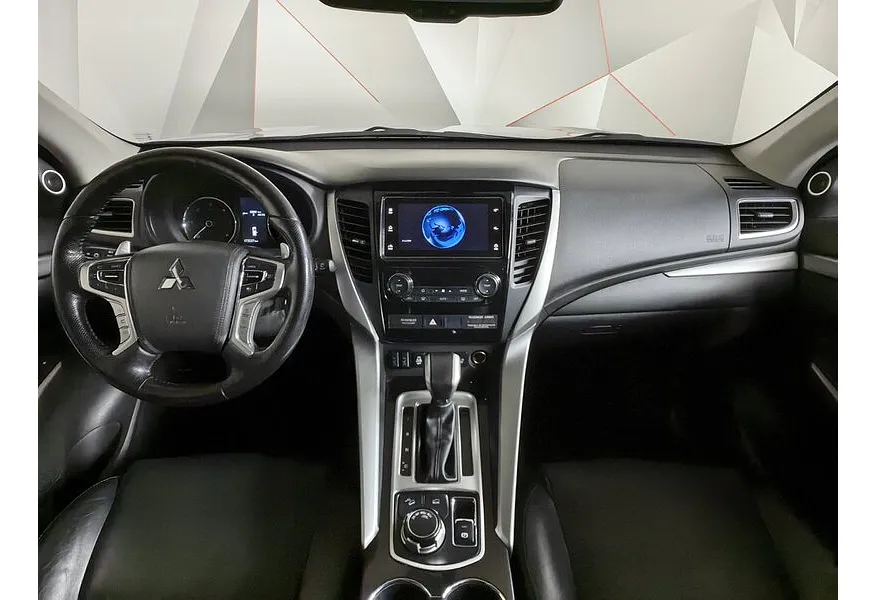 АВИЛОН - Mitsubishi Pajero Sport 2.4 DI-D AT AWD (181 л.с.) Intense Черный - slide 9