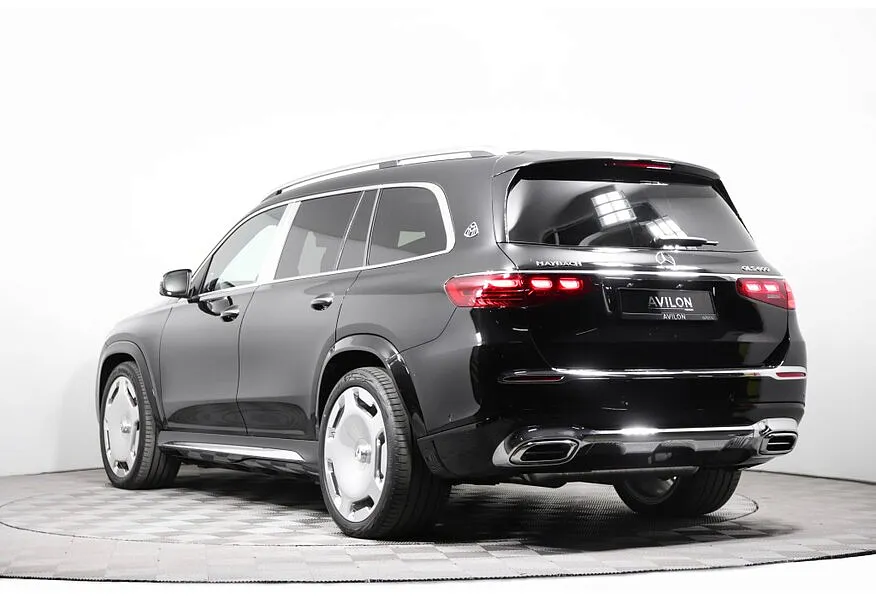 АВИЛОН - Mercedes-Benz GLS 600 9G-Tronic 4Matic (557 л.с.) Черный - slide 4