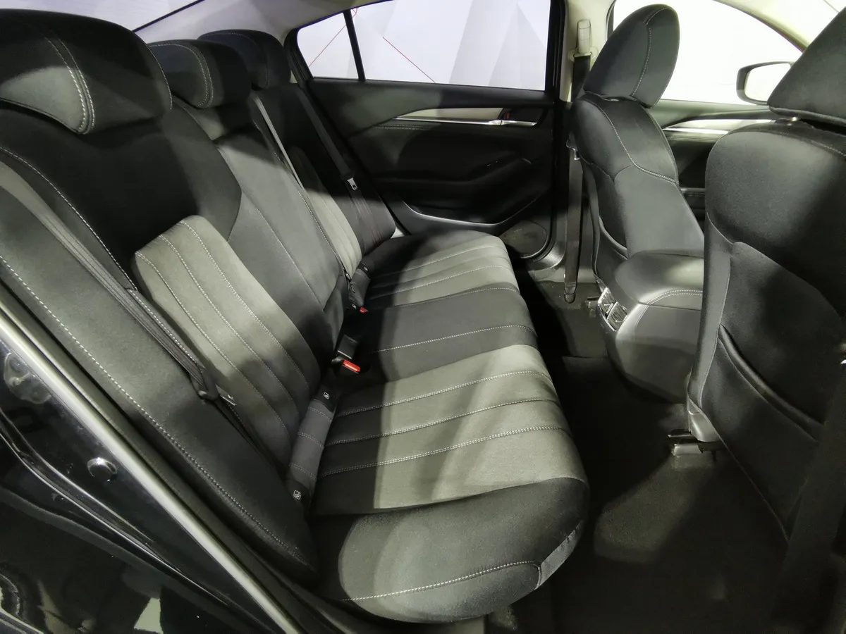 Mazda 6 2.0 SKYACTIV-G AT (150 л.с.) Supreme Черный в АВИЛОН. Слайд №15