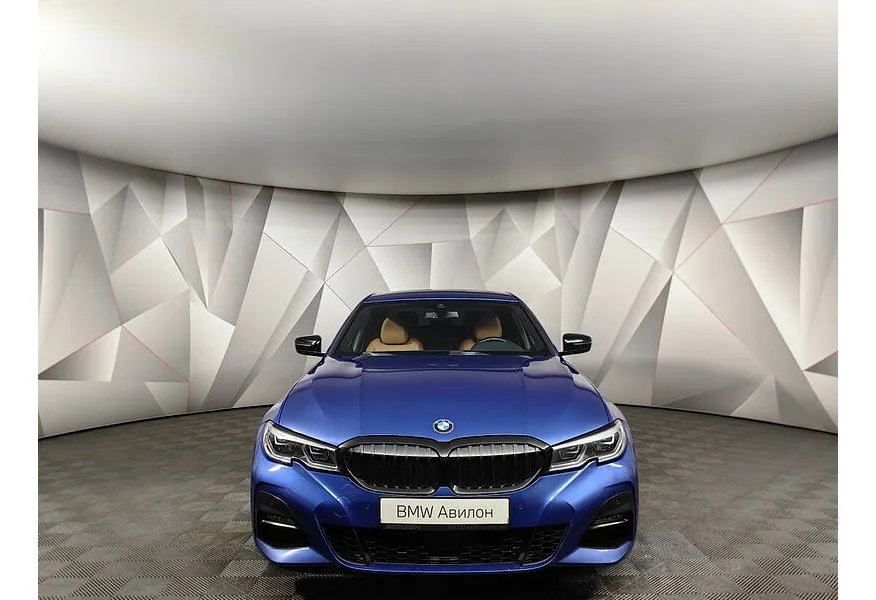 BMW 3 серия 320d xDrive (190 л.с.) M Sport Pro Синий в АВИЛОН. Слайд №3