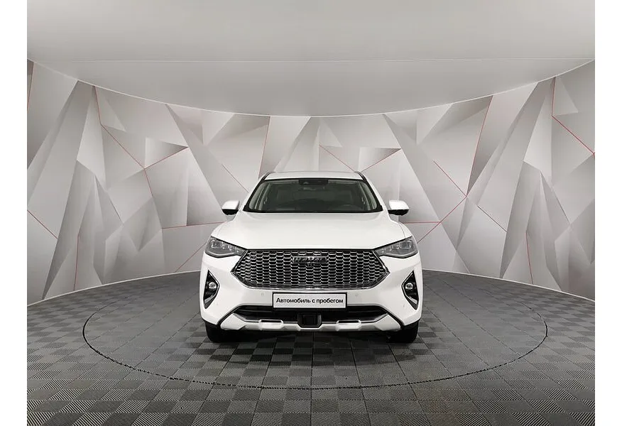 Haval F7 2.0T AWD 7DCT (190 л.с.) Tech Plus Белый в АВИЛОН. Слайд №7