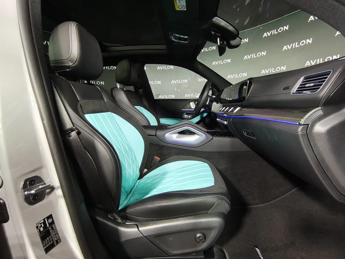 Mercedes-Benz GLE 450d 4MATIC 9G-TRONIC (367 л.с.) Серый в АВИЛОН. Слайд №16