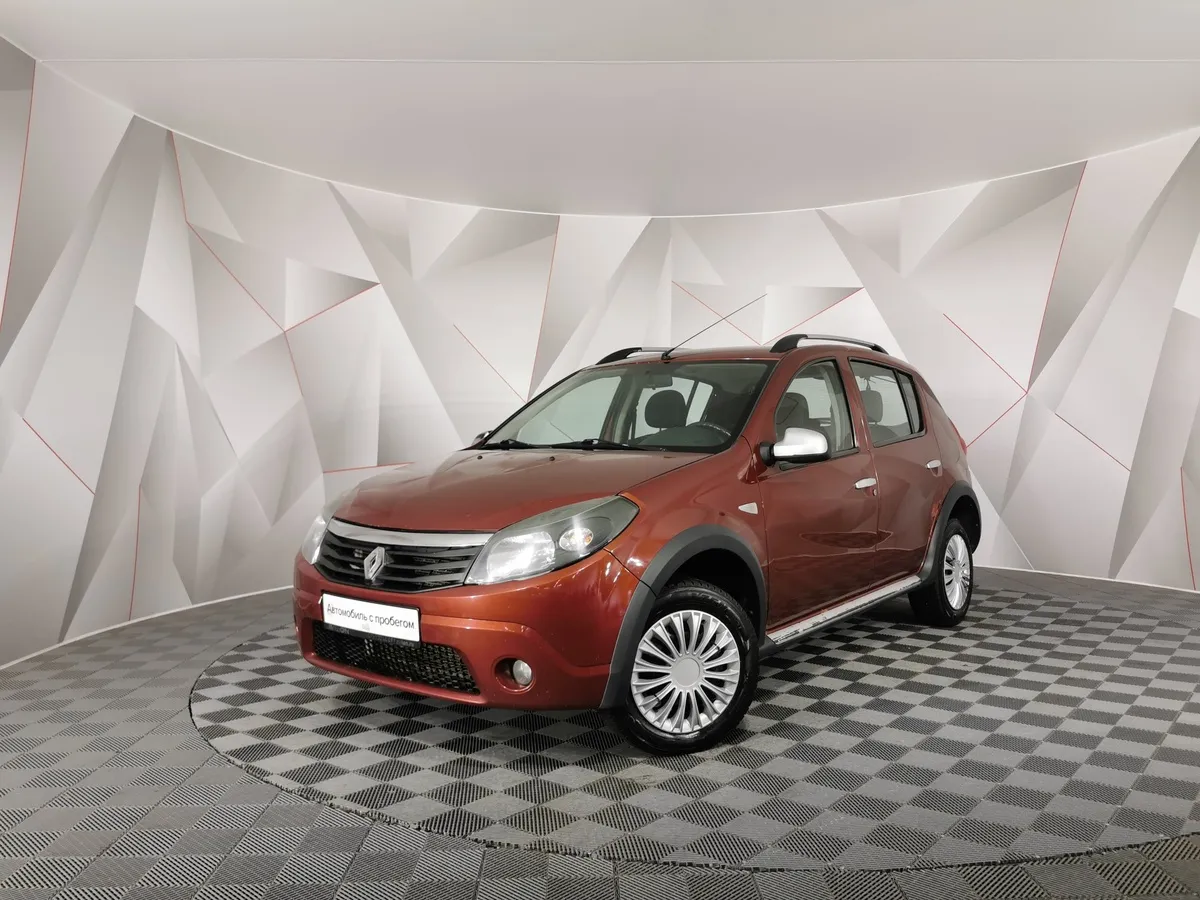 АВИЛОН - Renault Sandero 1.6 AT (103 л.с.) Stepway Красный - slide 10124424