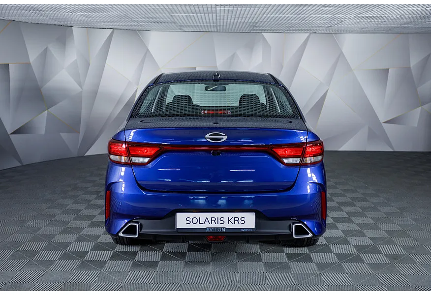 Solaris KRS 1.6 AT (123 л.с.) Luxe Синий в АВИЛОН. Слайд №4
